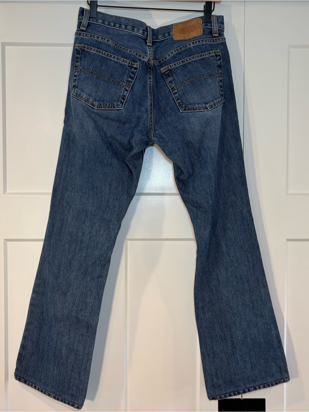 Polo Jeans Co by Ralph Lauren Women's Kelly Dark Blue Boot Cut Jeans - Picture 2 of 5